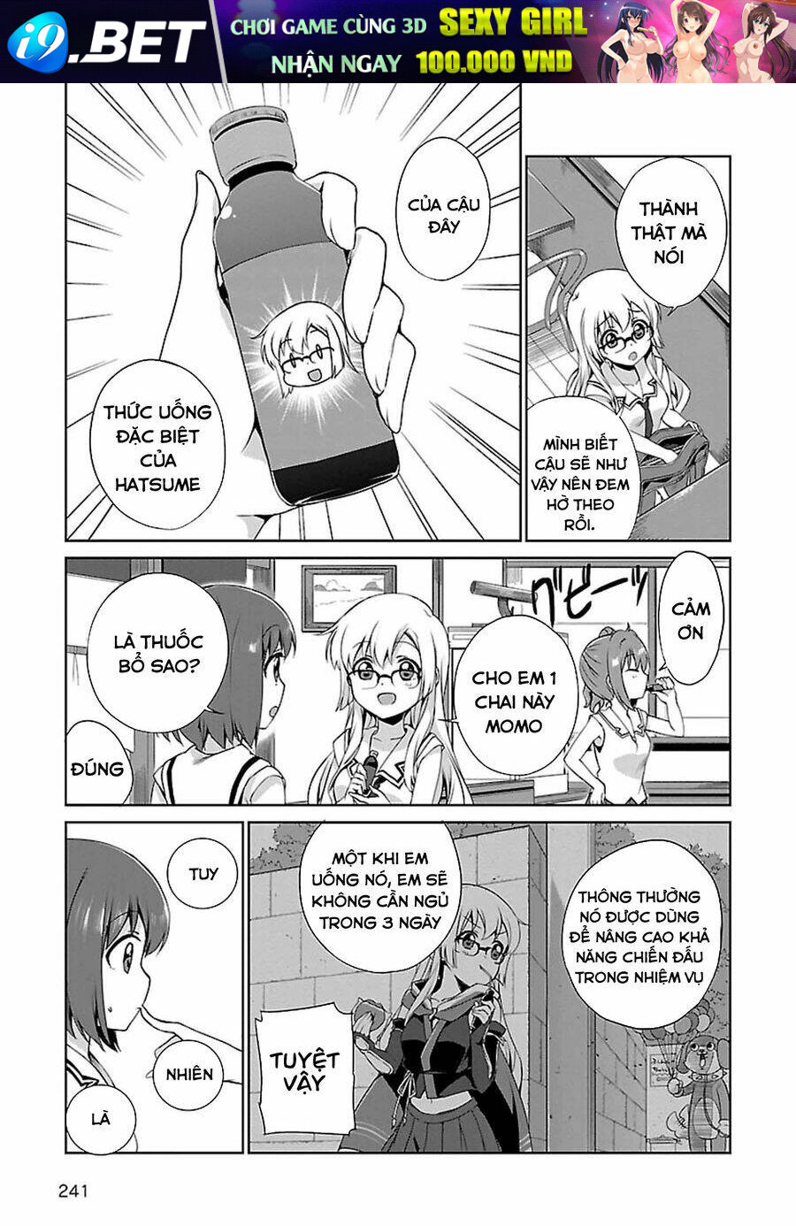 Release The Spyce - Secret Mission Chương 5 Ảnh 11