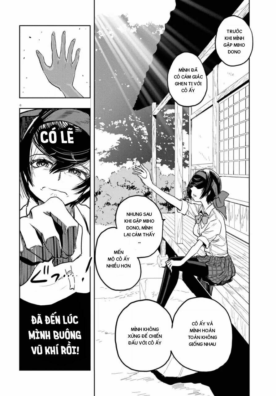 Girls Und Panzer: Ribbon No Musha Chương 46 Ảnh 8