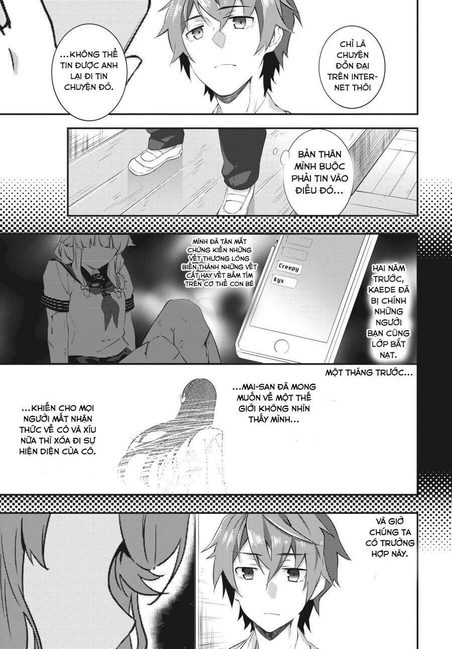 Seishun Buta Yarō Wa Puchidebiru Kōhai No Yume O Minai Chương 2 Ảnh 24
