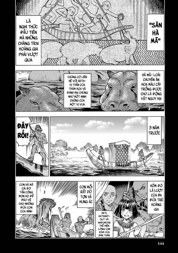 Aoi Horus No Hitomi - Dansou No Joou No Monogatari Chương 8 Ảnh 16
