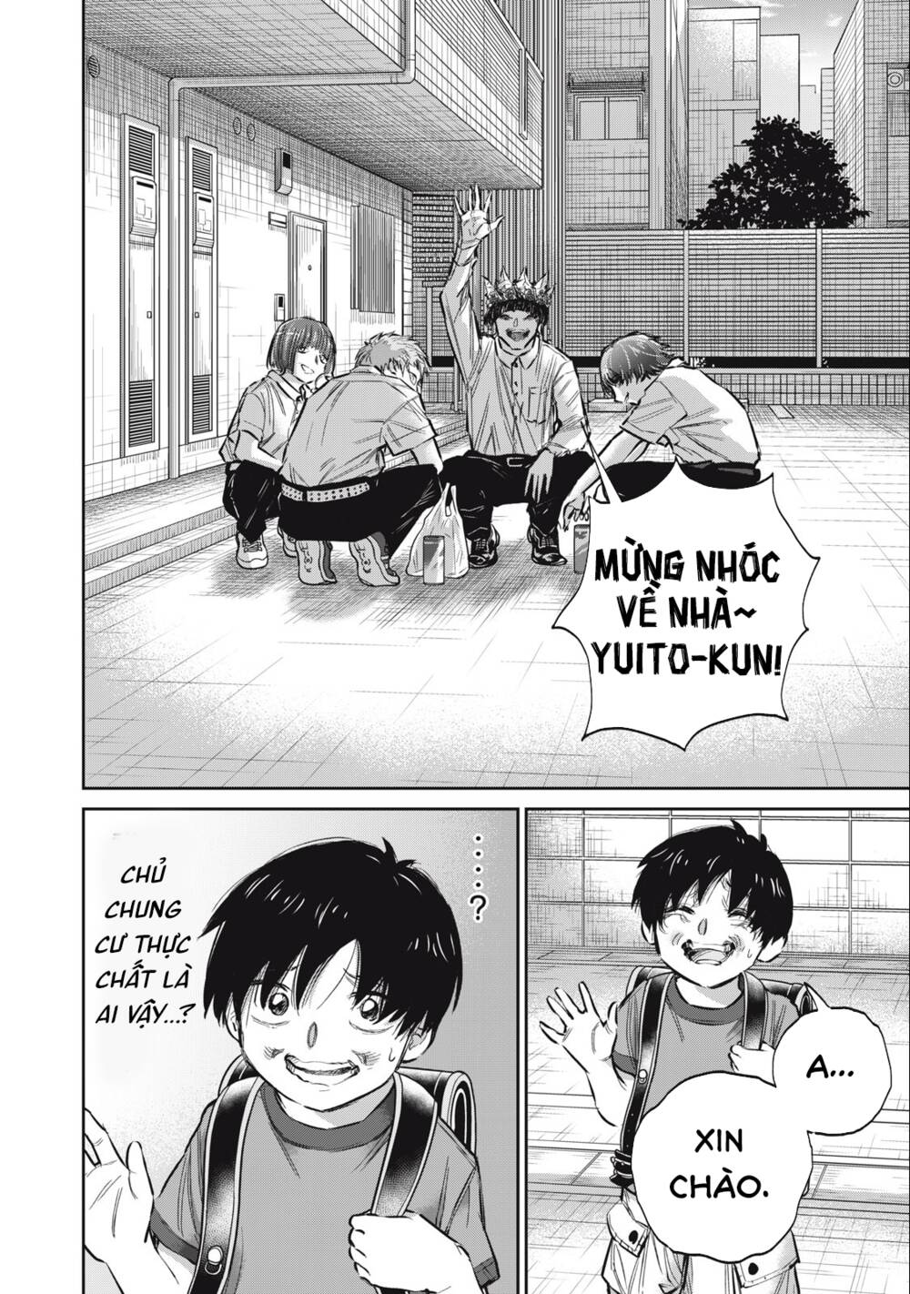 Grimace - Cười Hoặc Chết Chương 4 Ảnh 10