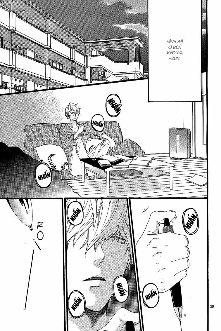 Ookami Shoujo To Kuro Ouji Chương 53 Ảnh 30