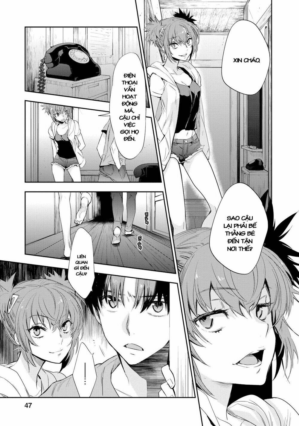 Ou-Sama Game - Kigen Chương 22 Ảnh 9
