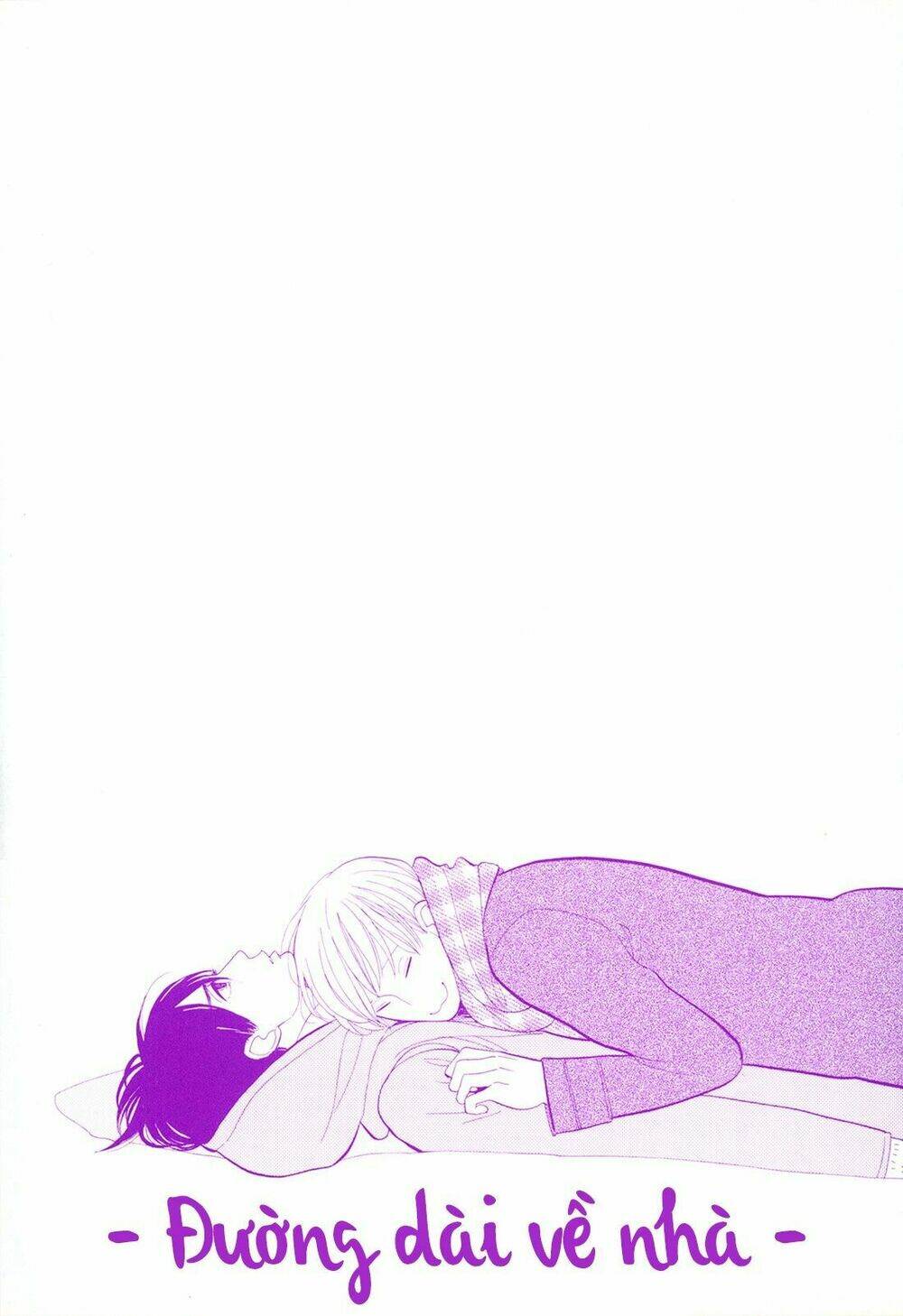 Itoshi No Nekokke - Đường Dài Về Nhà Chương 1 Ảnh 4