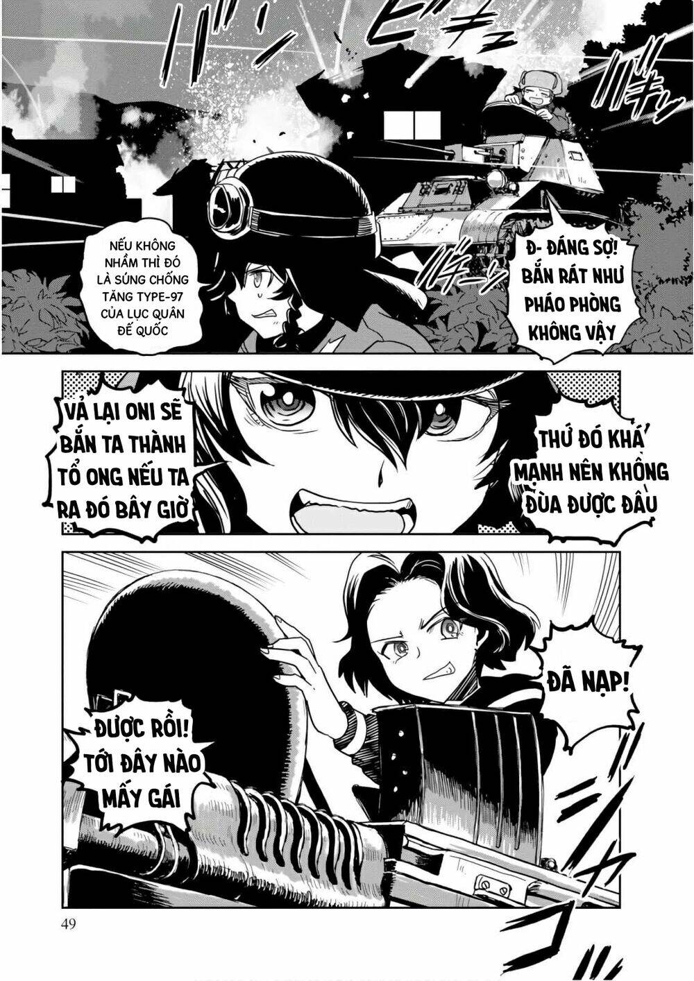 Girls Und Panzer: Ribbon No Musha Chương 42 Ảnh 11