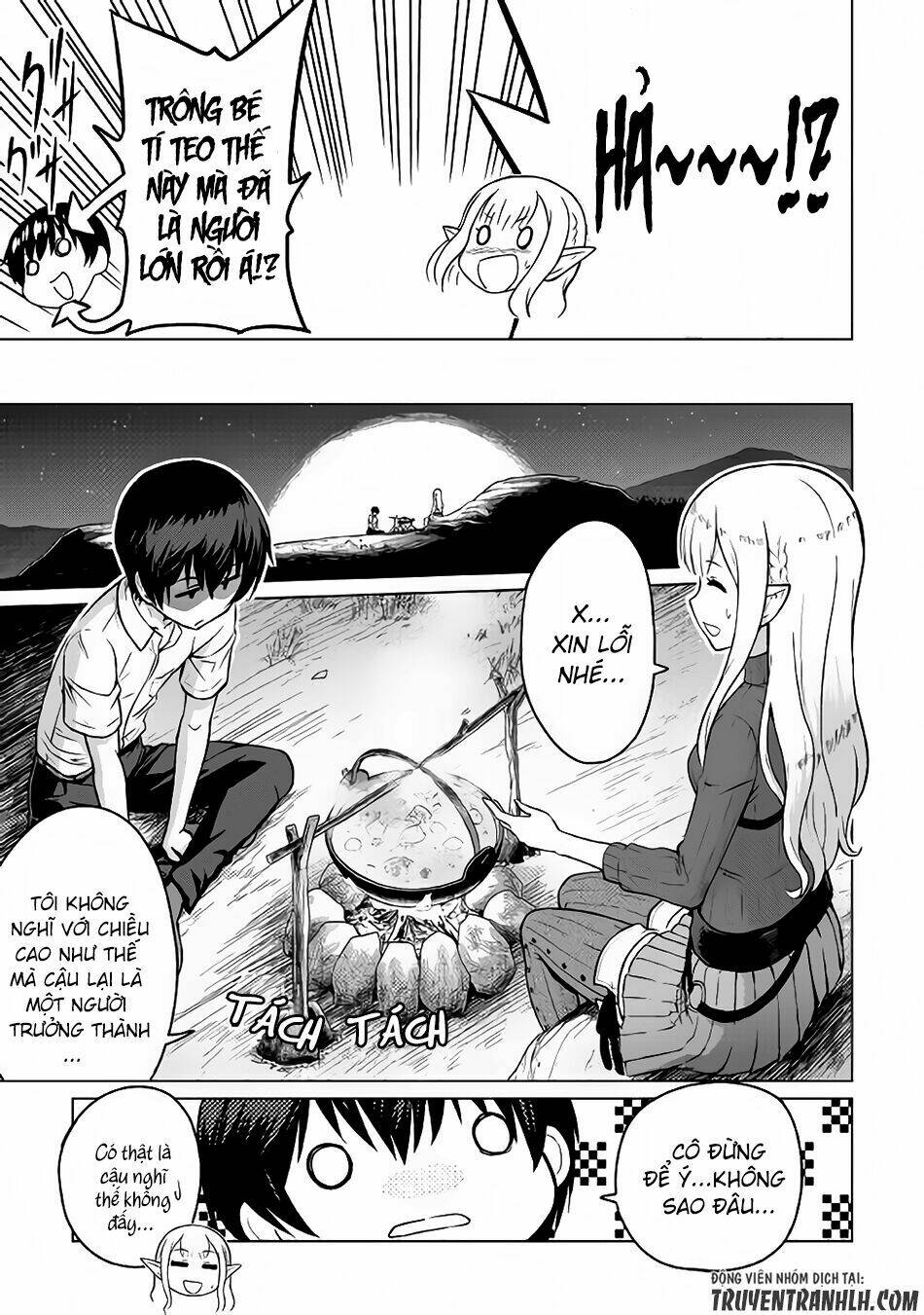 Saikyou No Shokugyou Wa Yuusha Demo Kenja Demo Naku Kanteishi (Kari) Rashii Desu Yo Chương 1 Ảnh 29