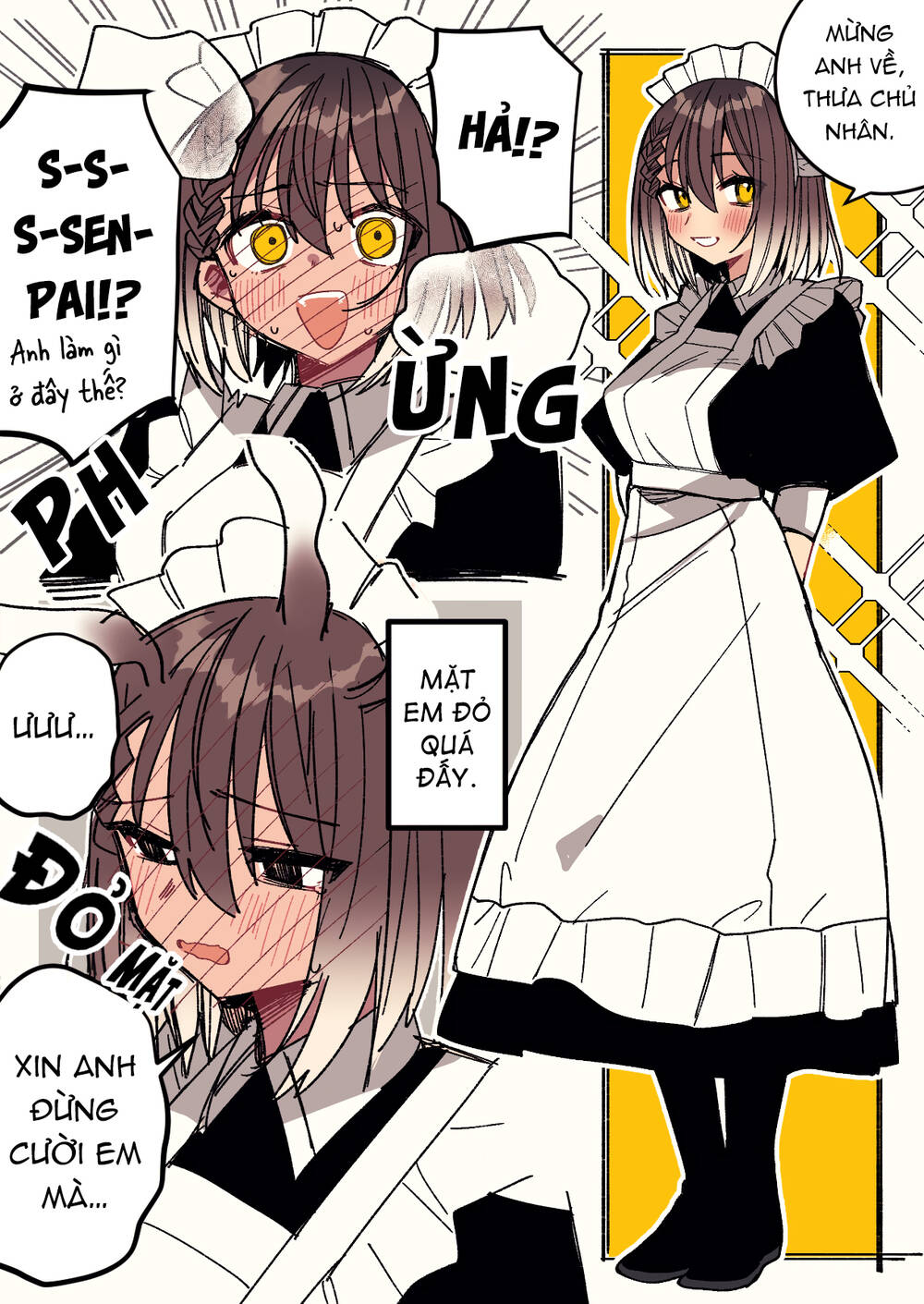 Unparalleled Mememori-Kun Chương 5 Ảnh 33
