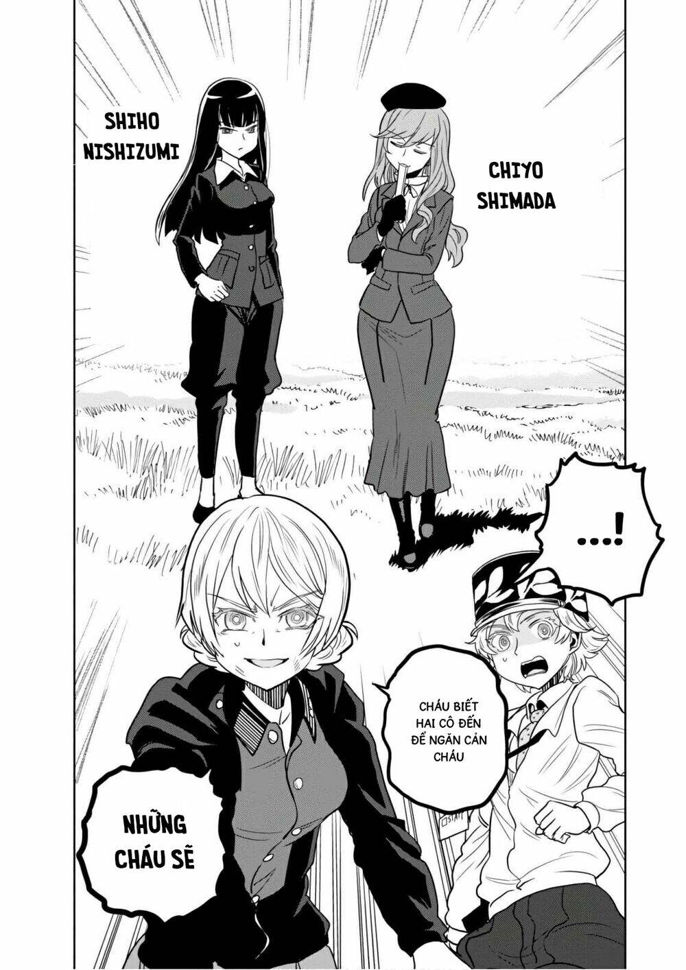 Girls Und Panzer: Ribbon No Musha Chương 44 Ảnh 27
