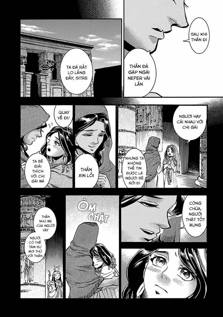 Aoi Horus No Hitomi - Dansou No Joou No Monogatari Chương 12 Ảnh 29
