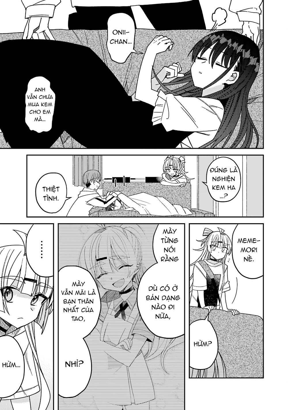 Unparalleled Mememori-Kun Chương 6 Ảnh 23