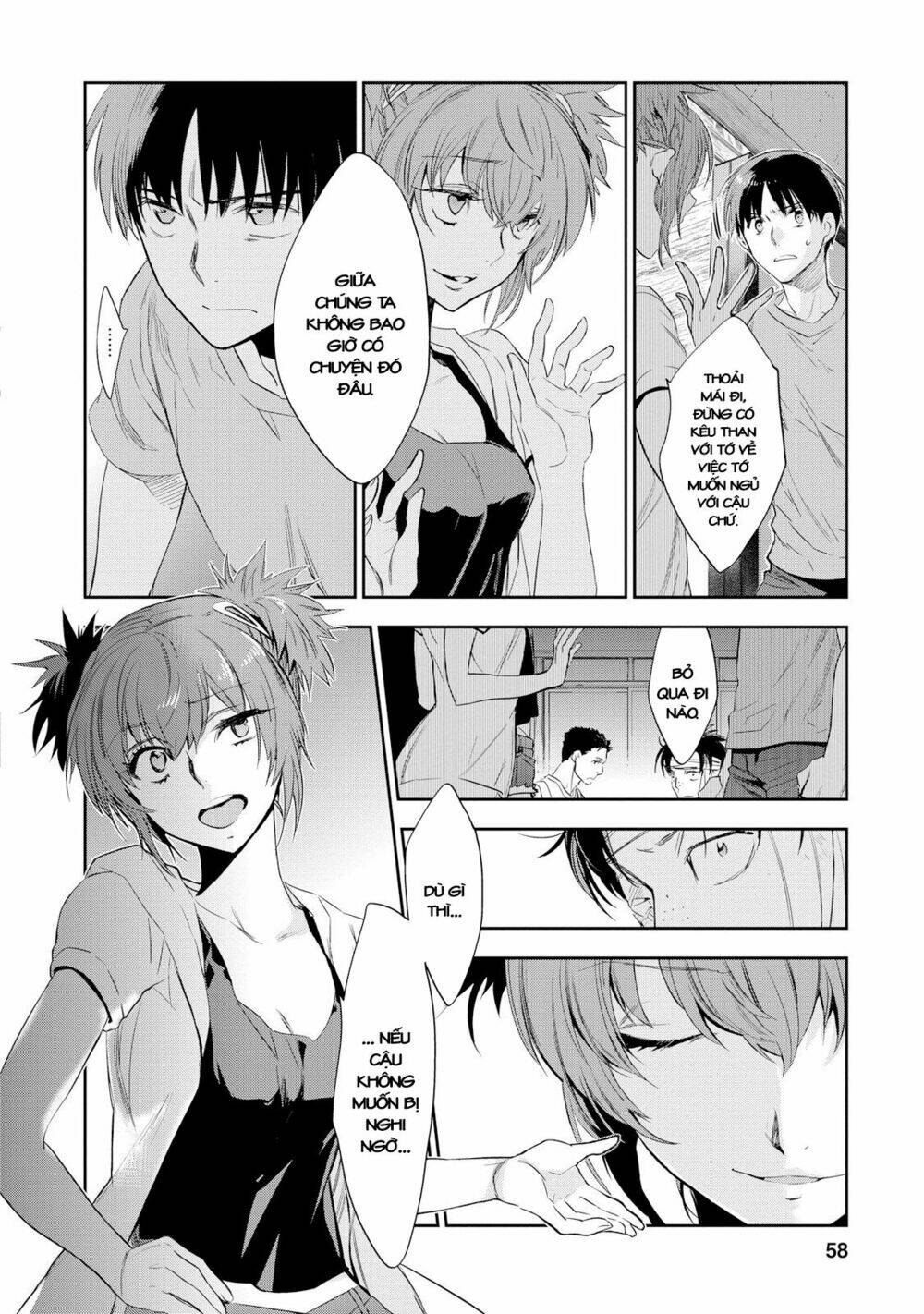 Ou-Sama Game - Kigen Chương 22 Ảnh 18