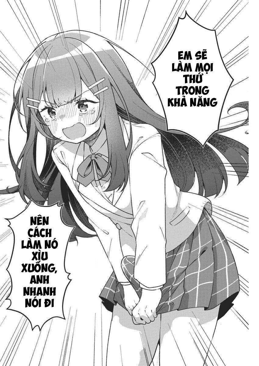 Mối Tình Đầu Của Tôi Quá Xấu Hổ Để Kể Ra Chương 3 Ảnh 18