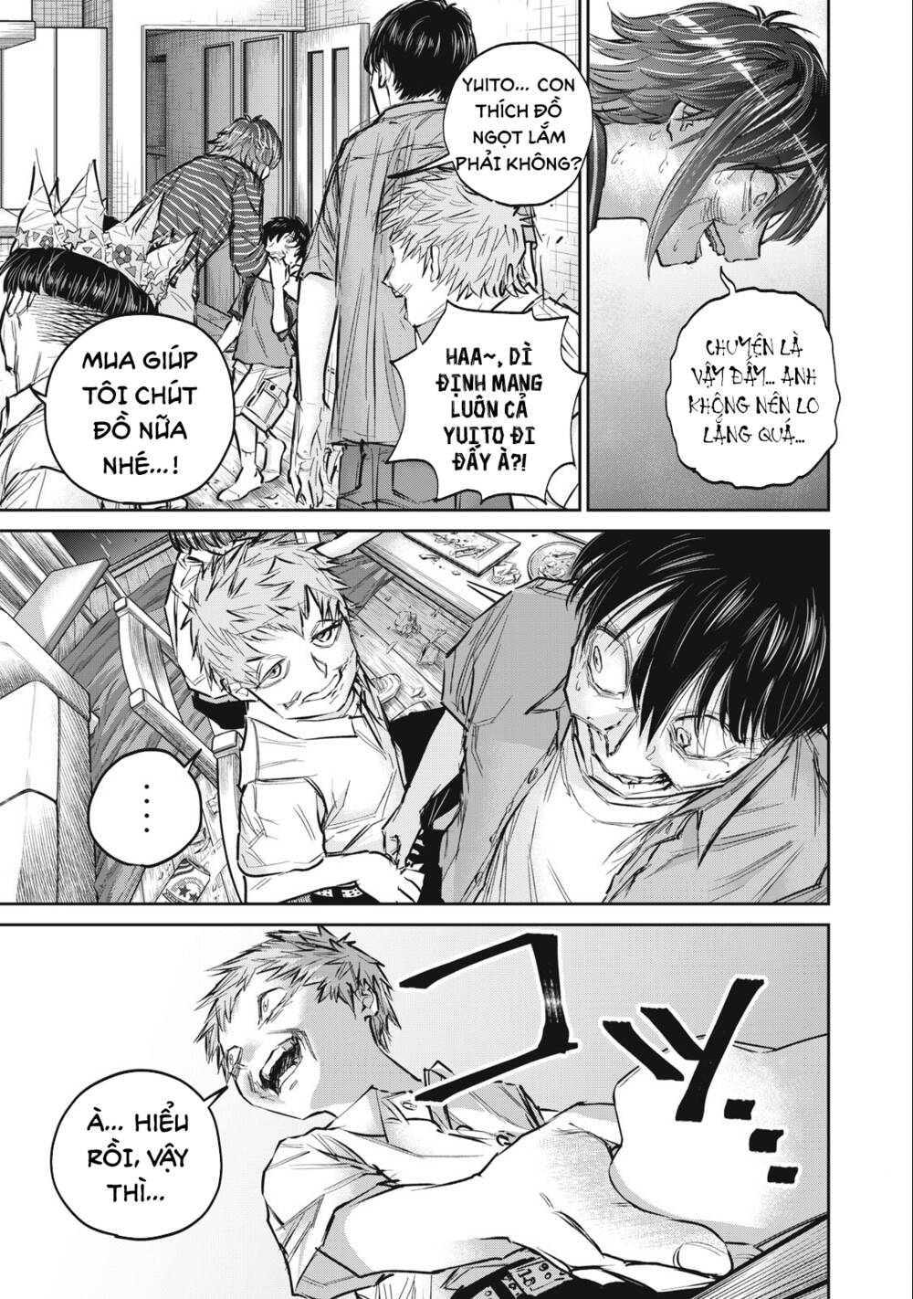 Grimace - Cười Hoặc Chết Chương 4 Ảnh 22