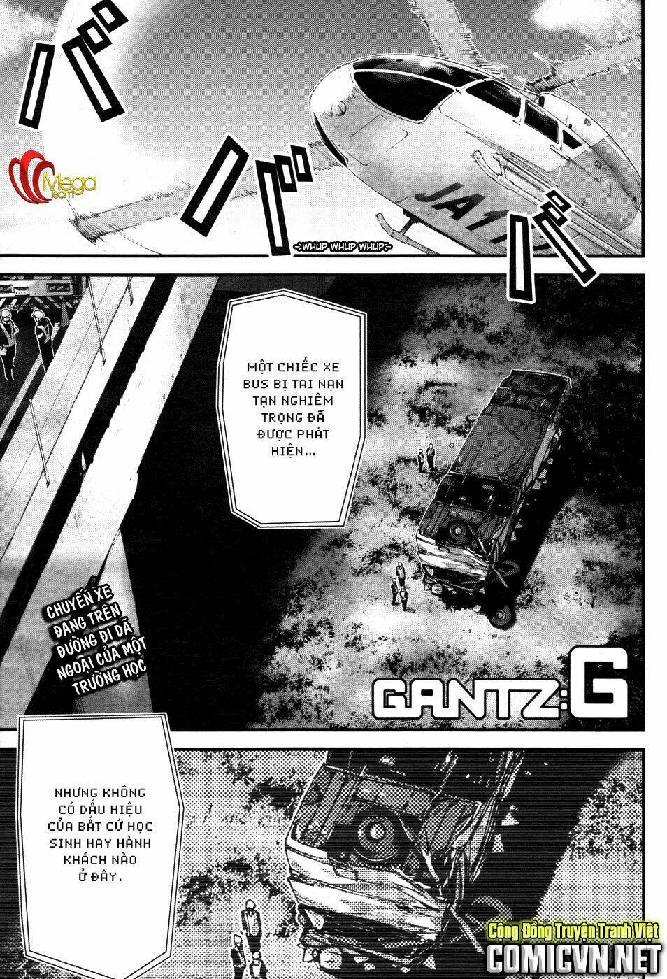 Gantz: G Chương 7 Ảnh 2