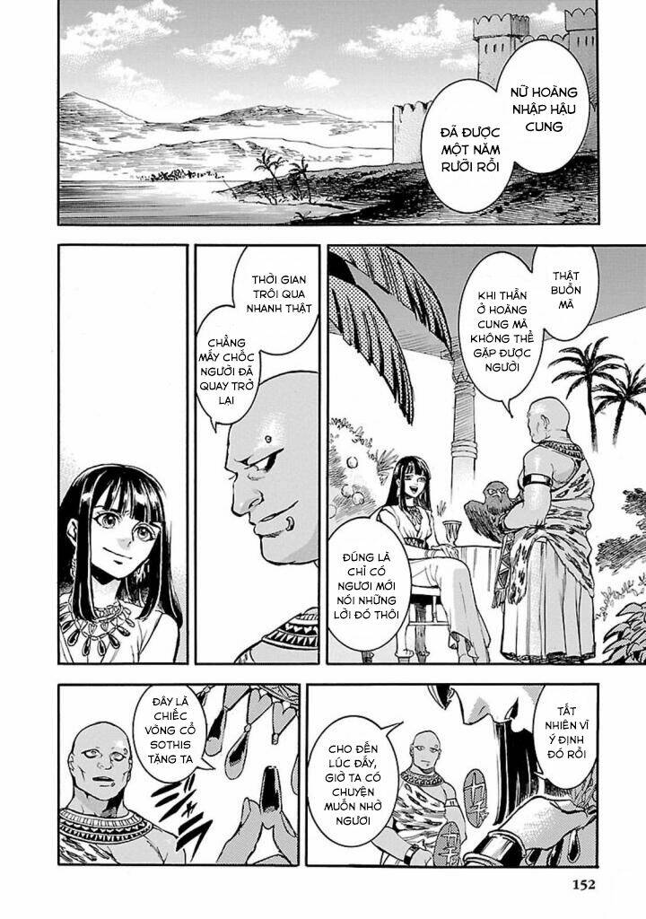 Aoi Horus No Hitomi - Dansou No Joou No Monogatari Chương 13 Ảnh 15