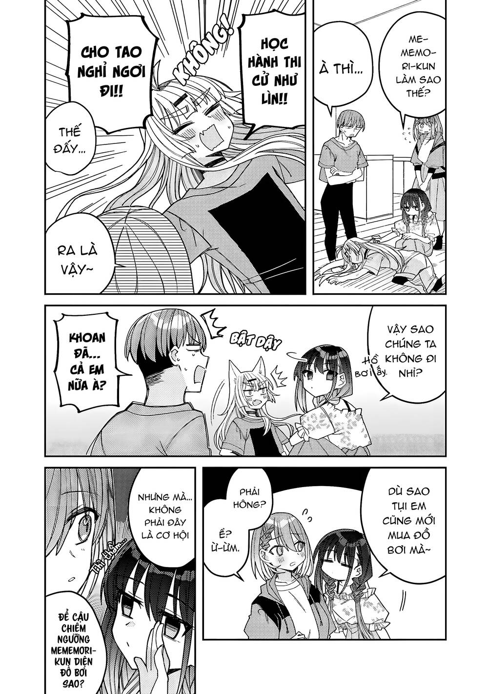 Unparalleled Mememori-Kun Chương 7 Ảnh 6