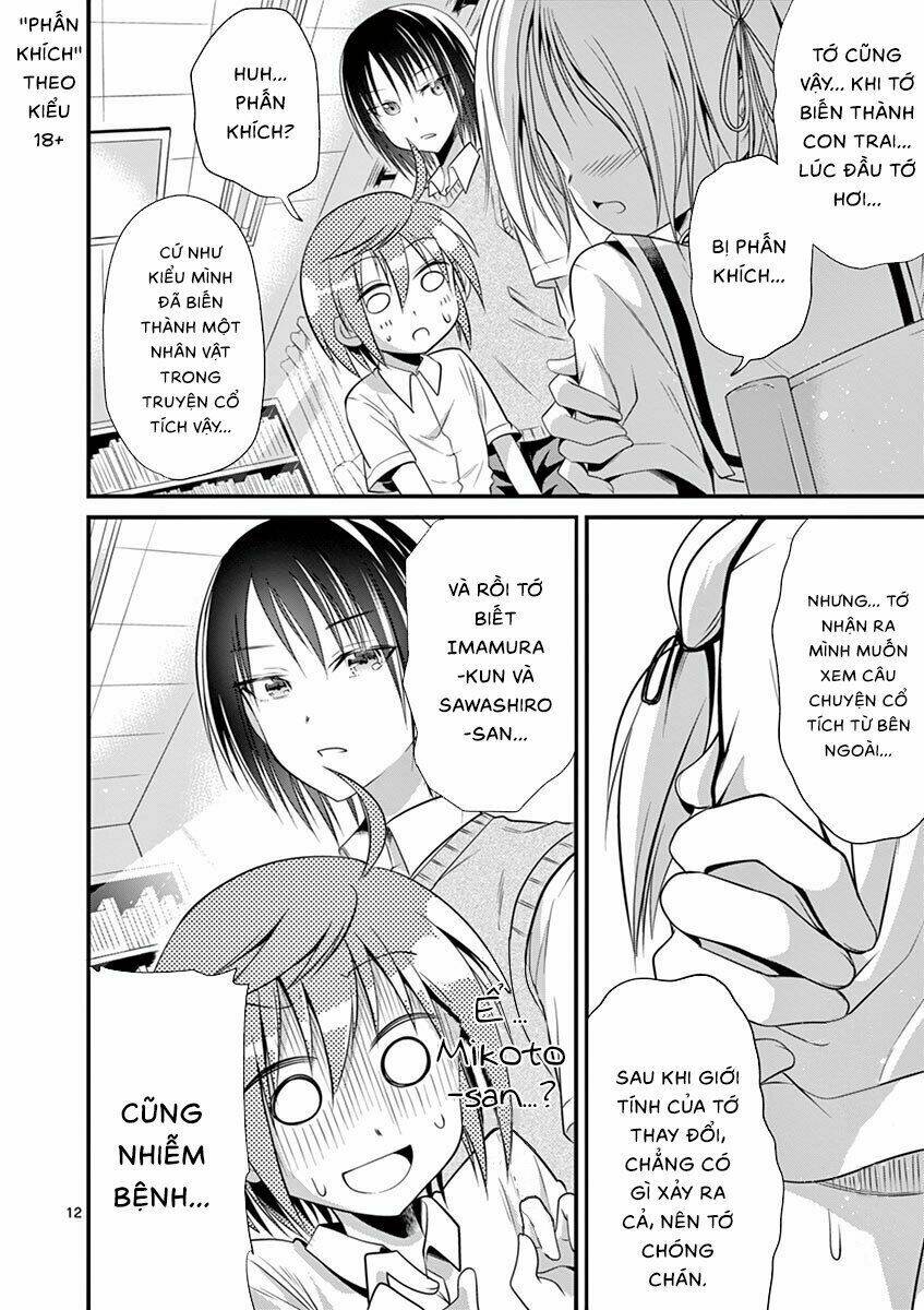 Tensei Pandemic Chương 17 Ảnh 14