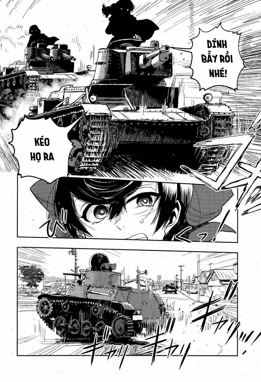 Girls Und Panzer: Ribbon No Musha Chương 49 Ảnh 33