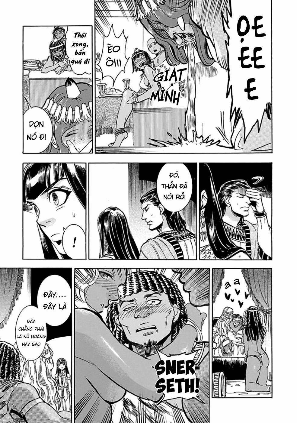 Aoi Horus No Hitomi - Dansou No Joou No Monogatari Chương 6 Ảnh 16