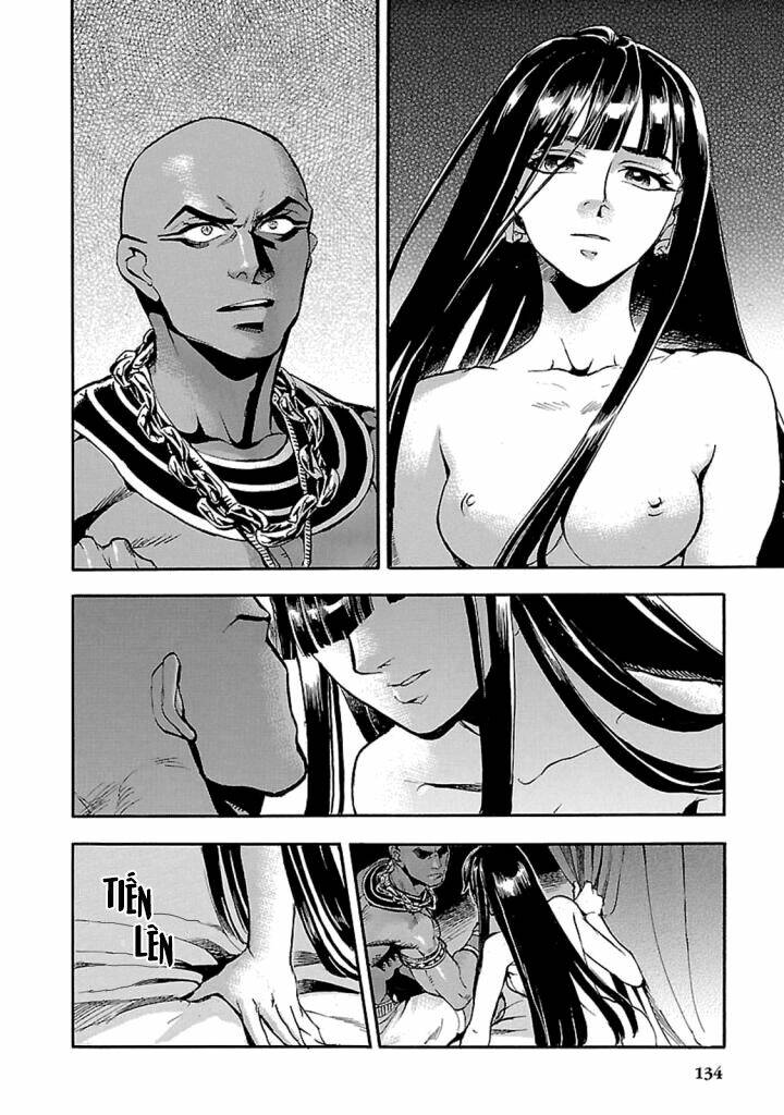 Aoi Horus No Hitomi - Dansou No Joou No Monogatari Chương 12 Ảnh 52