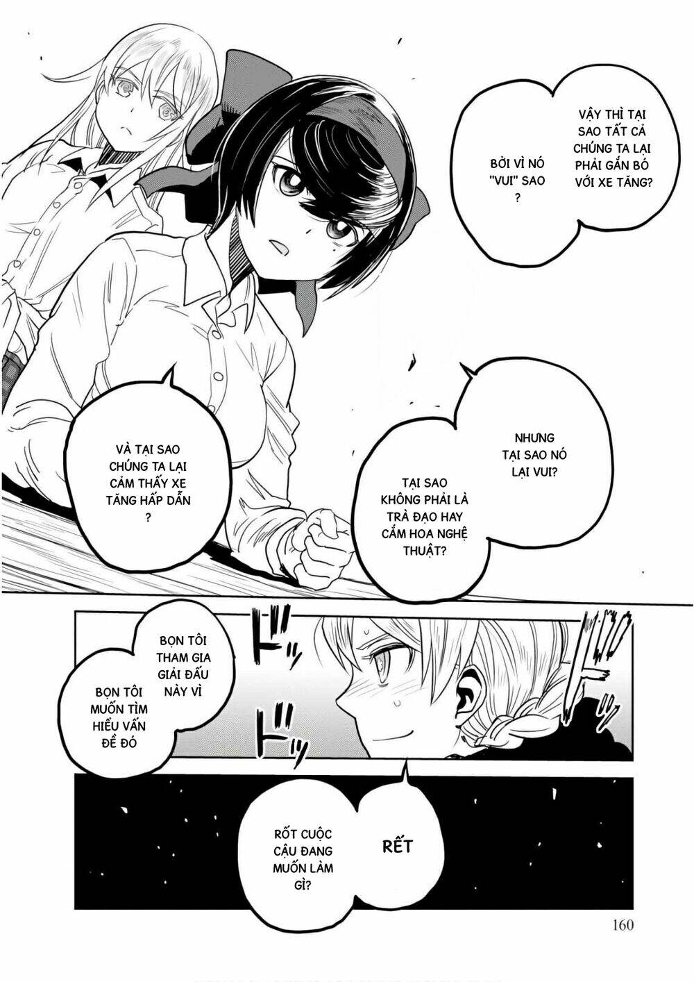 Girls Und Panzer: Ribbon No Musha Chương 44 Ảnh 41