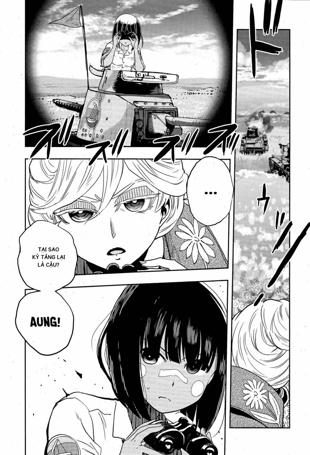 Girls Und Panzer: Ribbon No Musha Chương 48 Ảnh 7