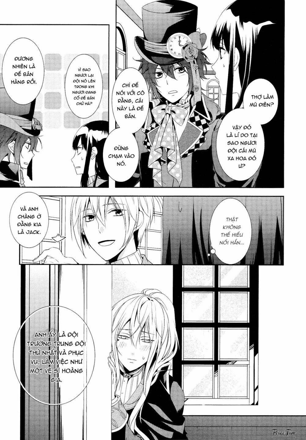 Shiro To Kuro No Alice Chương 6 Ảnh 24