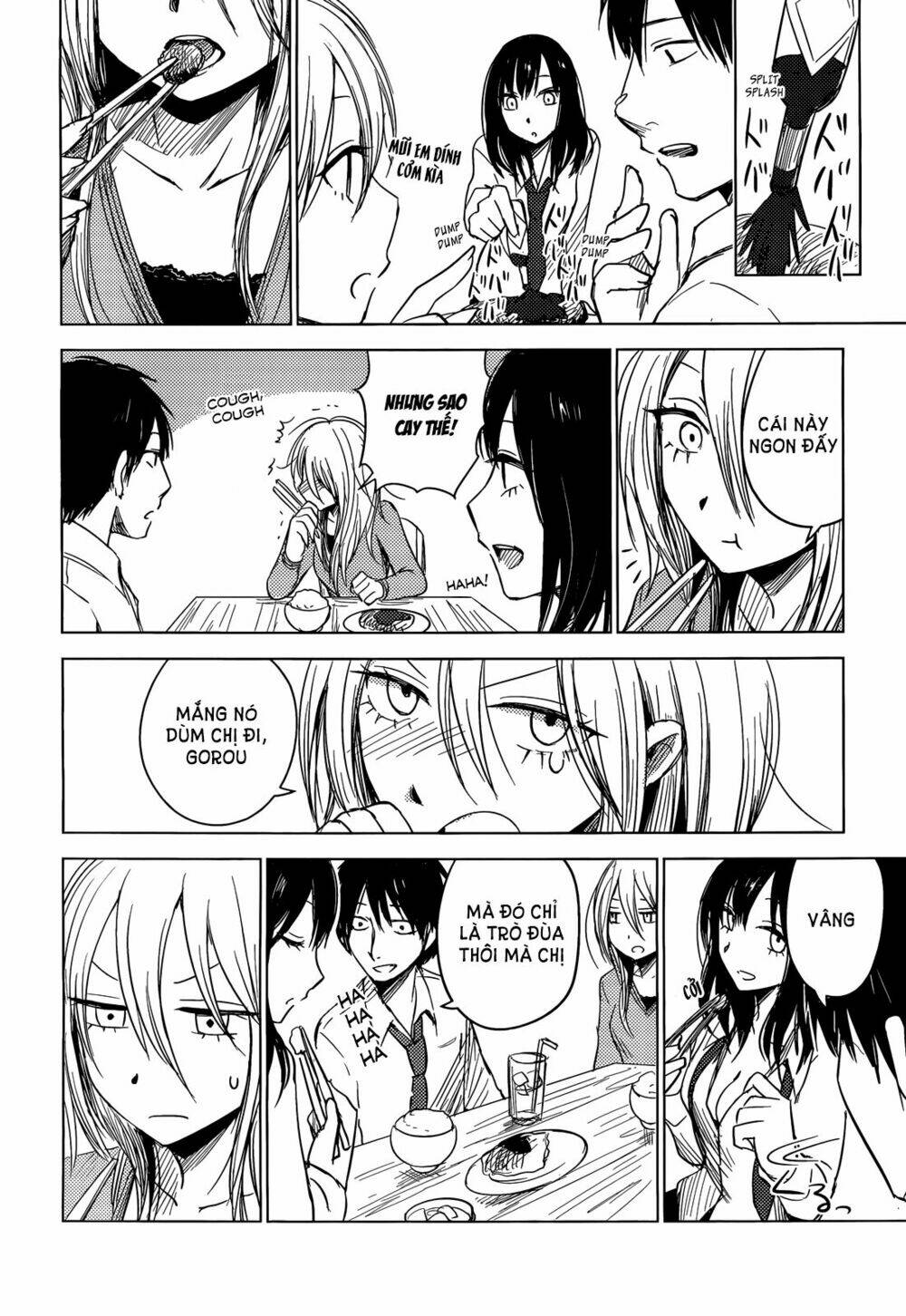Hoozuki-San Chi No Aneki + Imouto Chương 1 Ảnh 21