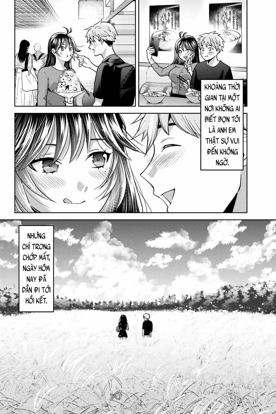 Bokutachi Wa Hanshoku Wo Yameta Chương 39 Ảnh 3