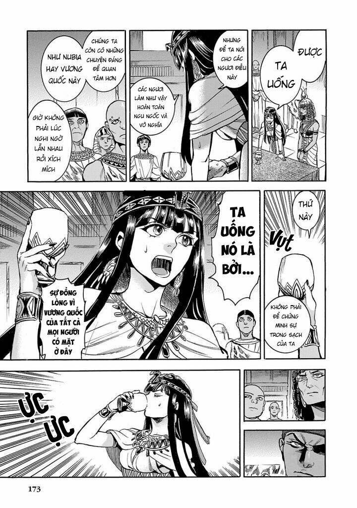 Aoi Horus No Hitomi - Dansou No Joou No Monogatari Chương 9 Ảnh 10