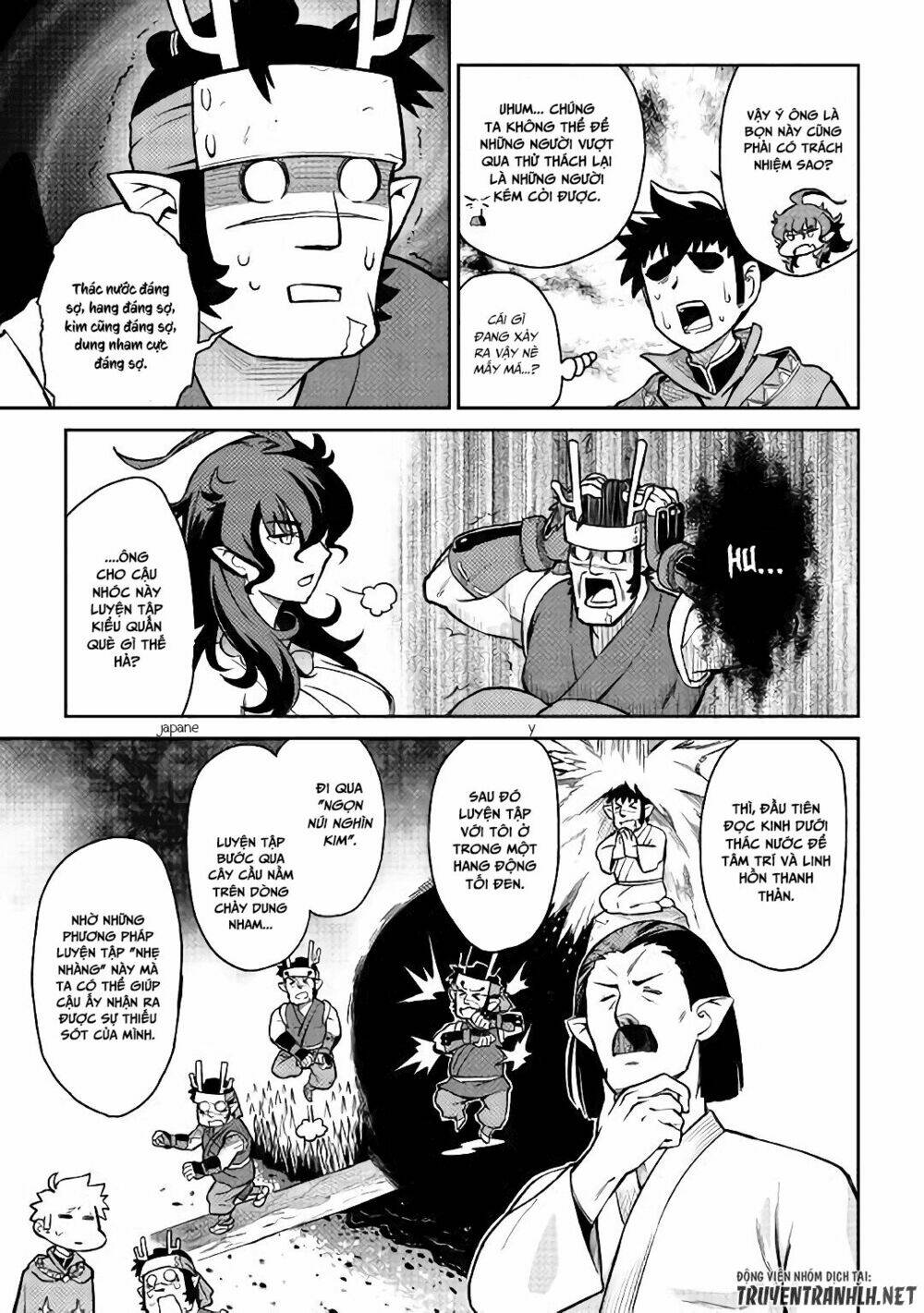 Toaru Ossan No Vrmmo Katsudouki Chương 50 Ảnh 7