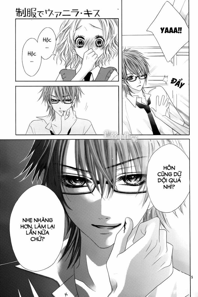 Seifuku De Vanilla Kiss Chương 16 Ảnh 8