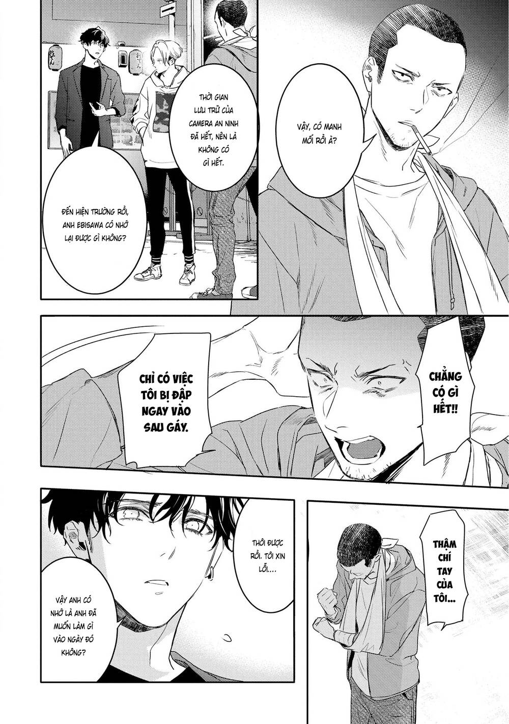 Kare Ni Irai Shite Wa Ikemasen Chương 9 Ảnh 11