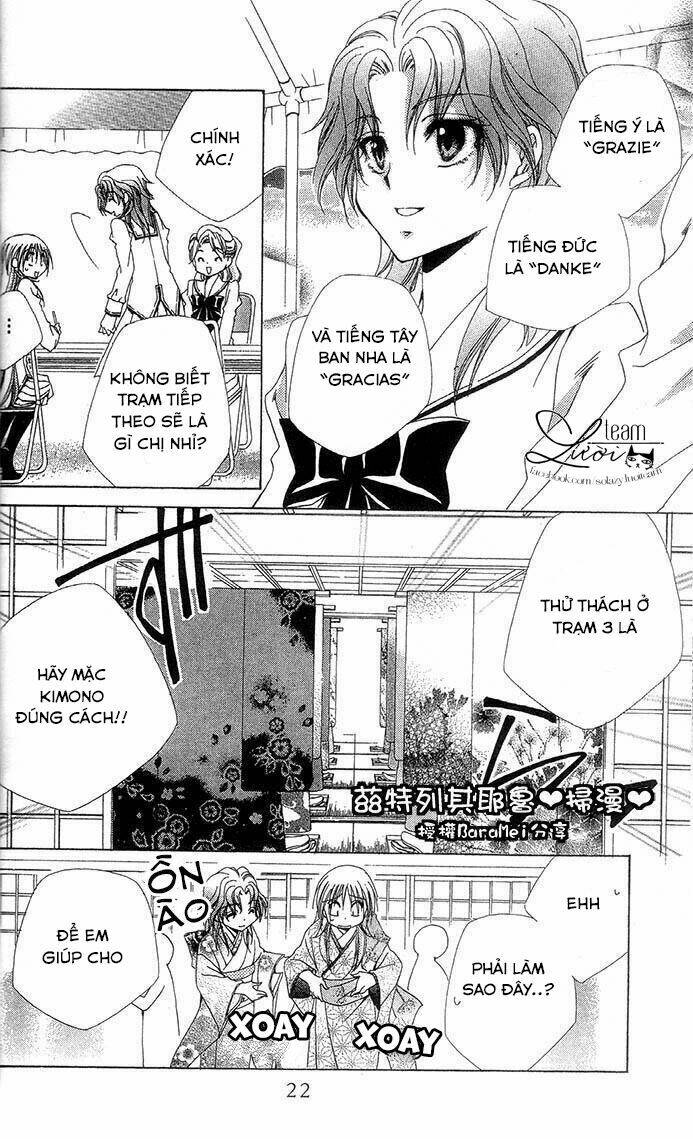 Lớp Học Quản Gia - Shitsuji-Sama No Okiniiri Chương 57 Ảnh 24