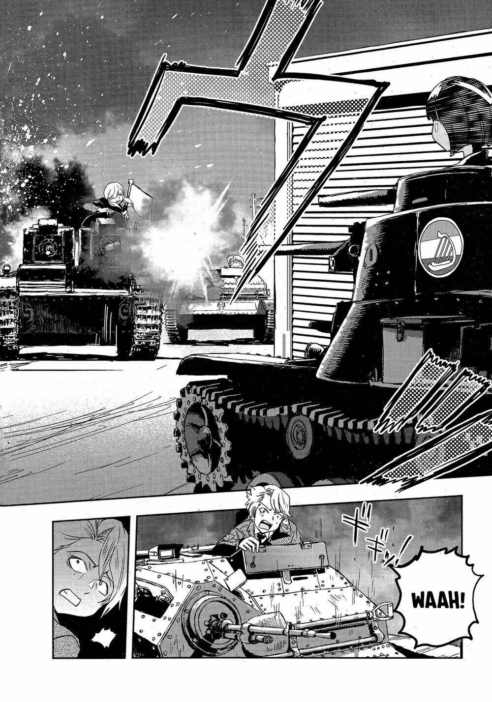Girls Und Panzer: Ribbon No Musha Chương 49 Ảnh 35