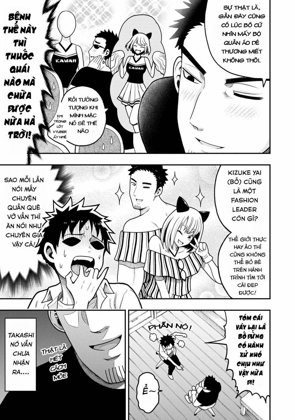 Bố Tôi Là Nữ Hoàng Của Giới Vtuber Chương 5.8 Ảnh 6