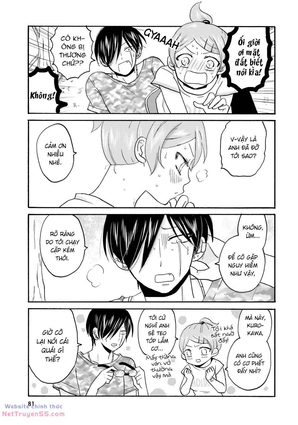 Yankee-Kun To Hakujou Gaaru Chương 46 Ảnh 7