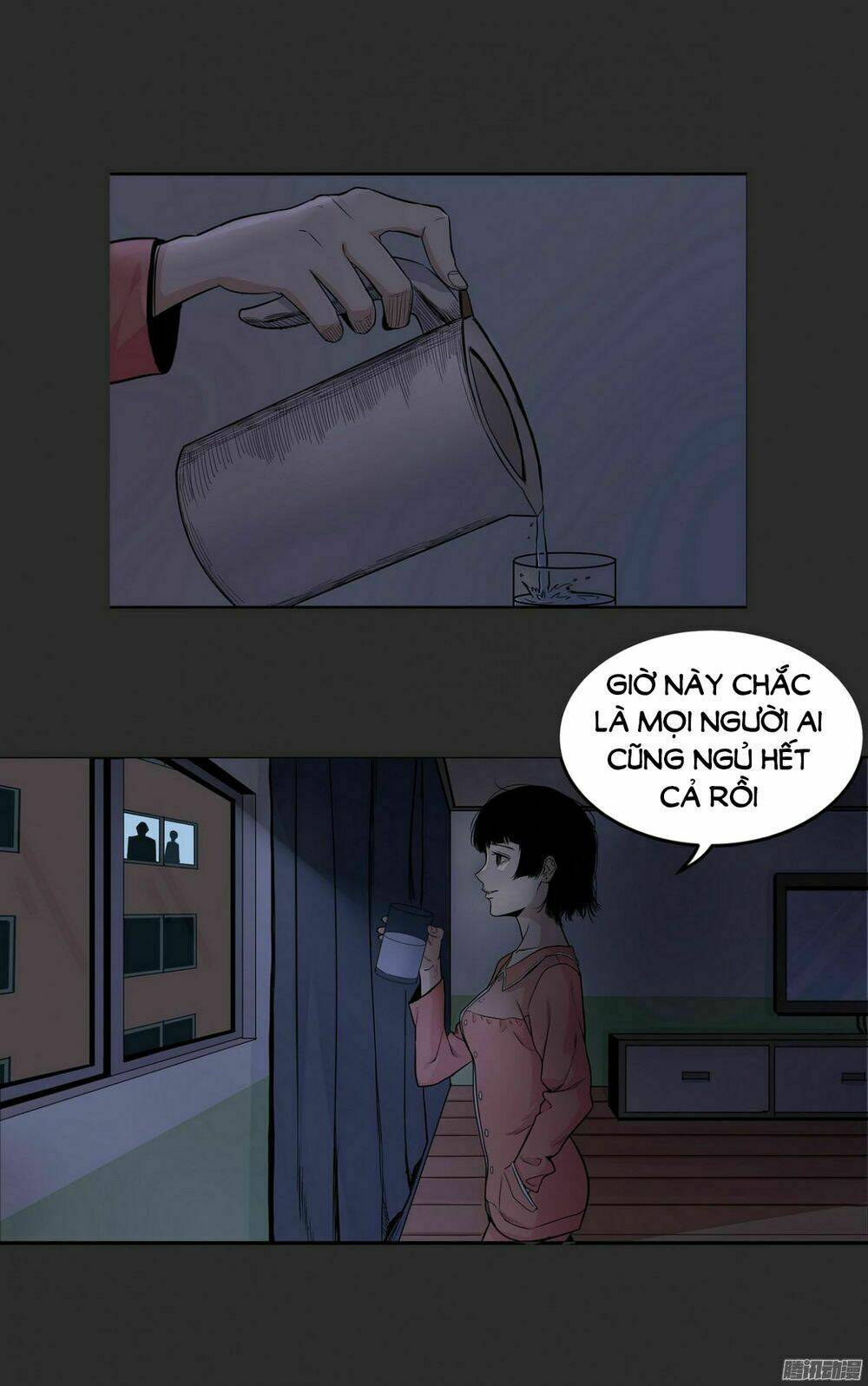 Nửa Đêm Quỷ Đàm Chương 1 Ảnh 5