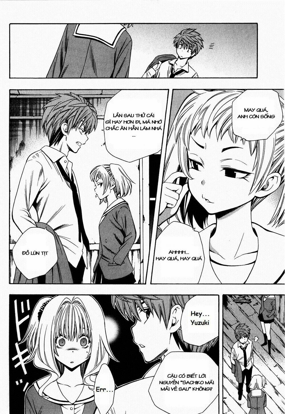 Corpse Party Another Child Chương 5 Ảnh 23