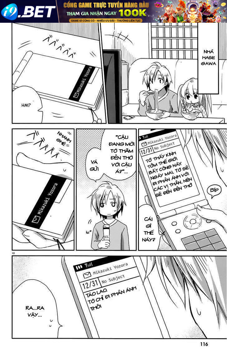 Boku Wa Tomodachi Ga Sukunai: Haganai Hiyori Chương 6 Ảnh 13