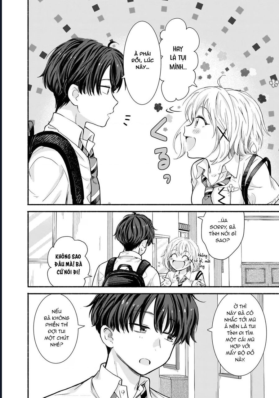 Nee, Mou Isso Tsukiacchau? Osananajimi No Bishoujo Ni Tanomarete, Camo Kareshi Hajimemashita Chương 16 Ảnh 21