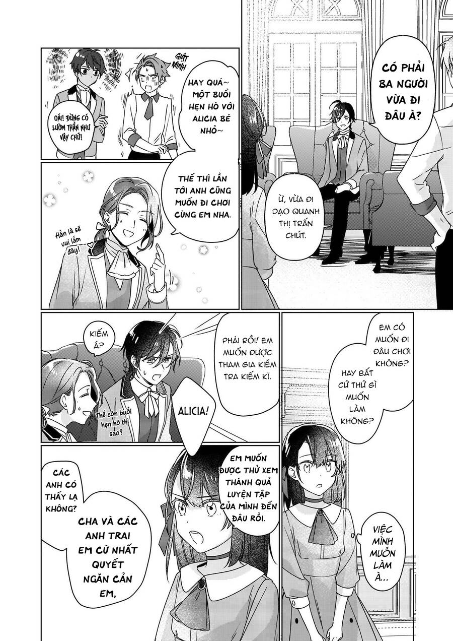 Rekishi Ni Nokoru Akujo Ni Naru Zo Akuyaku Reijou Ni Naru Hodo Ouji No Dekiai Wa Kasoku Suru You Desu! Chương 3 Ảnh 15