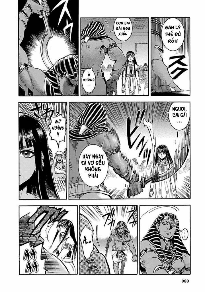 Aoi Horus No Hitomi - Dansou No Joou No Monogatari Chương 11 Ảnh 44
