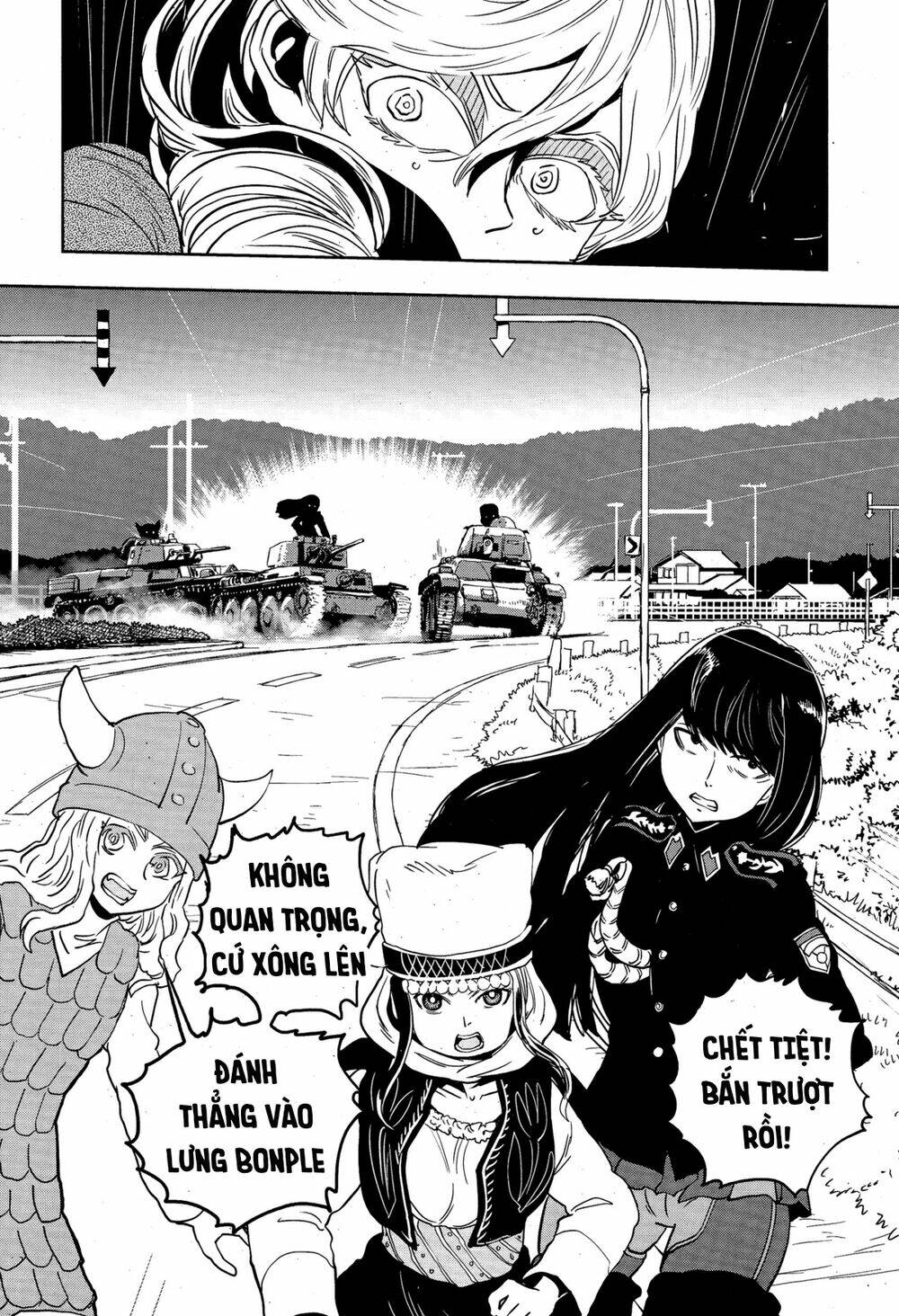 Girls Und Panzer: Ribbon No Musha Chương 48 Ảnh 37