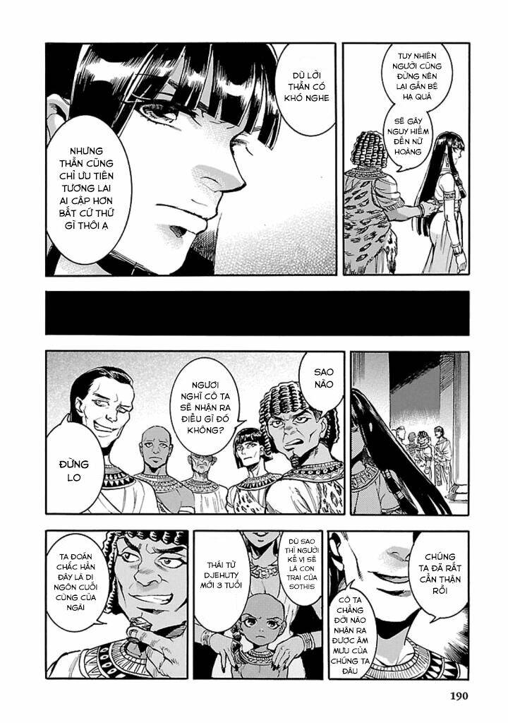 Aoi Horus No Hitomi - Dansou No Joou No Monogatari Chương 14 Ảnh 17
