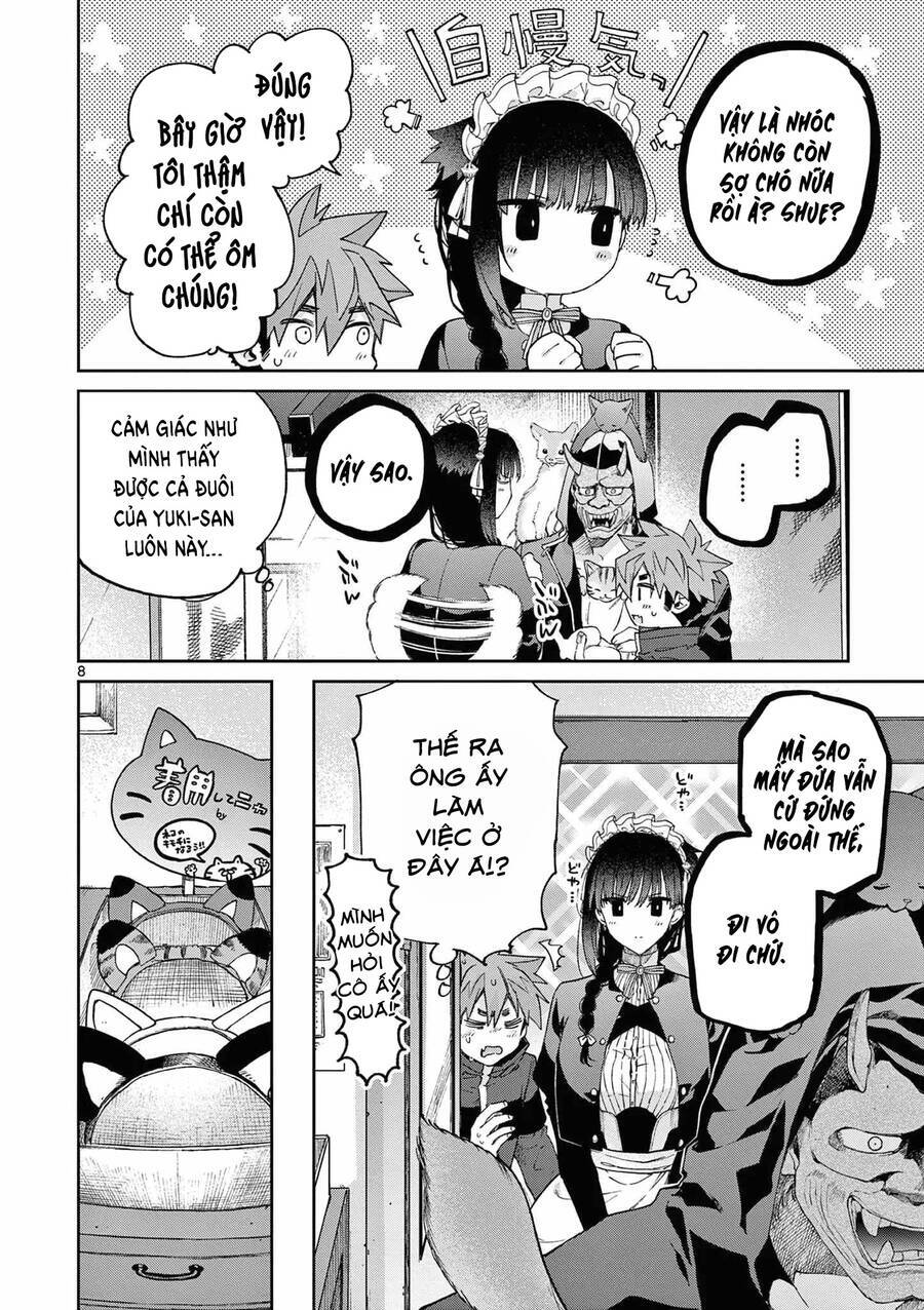 Kimi Wa Meido-Sama Chương 41 Ảnh 10