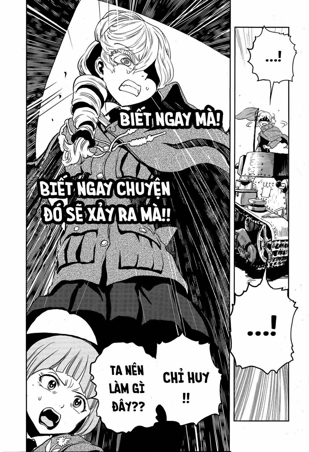 Girls Und Panzer: Ribbon No Musha Chương 48 Ảnh 40