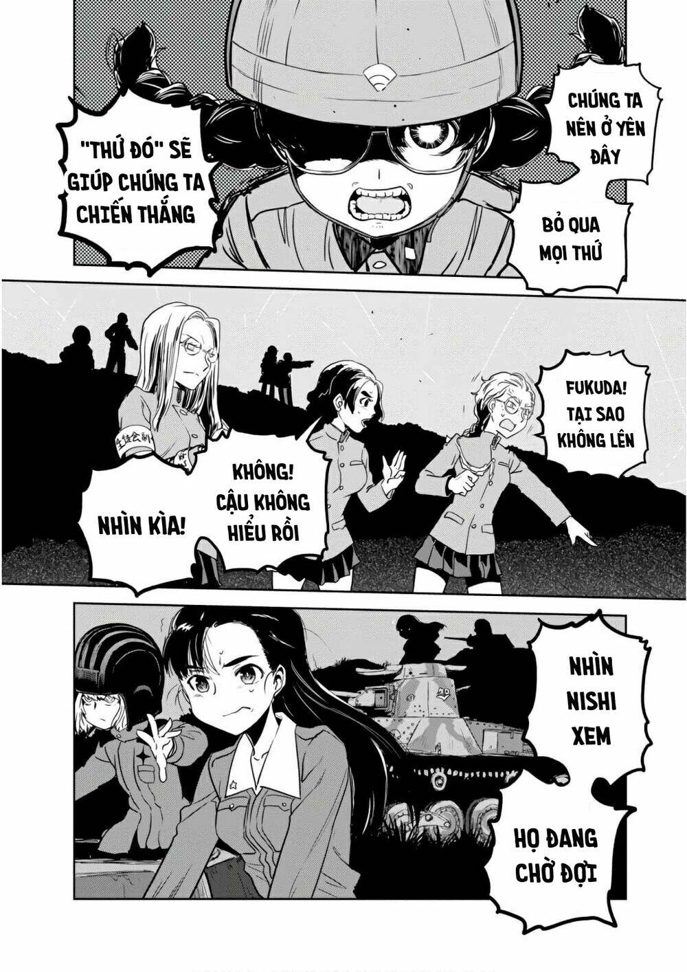 Girls Und Panzer: Ribbon No Musha Chương 43 Ảnh 30