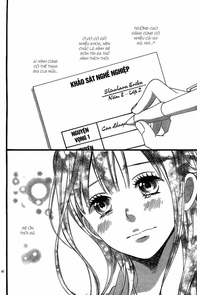 Ookami Shoujo To Kuro Ouji Chương 53 Ảnh 45
