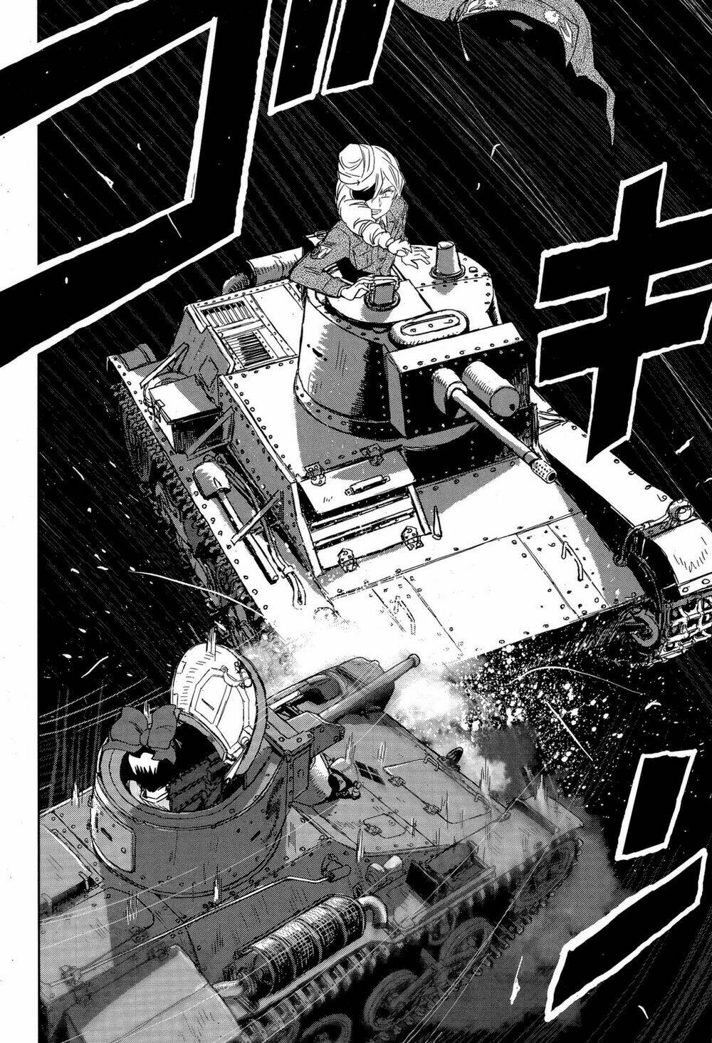 Girls Und Panzer: Ribbon No Musha Chương 49 Ảnh 11